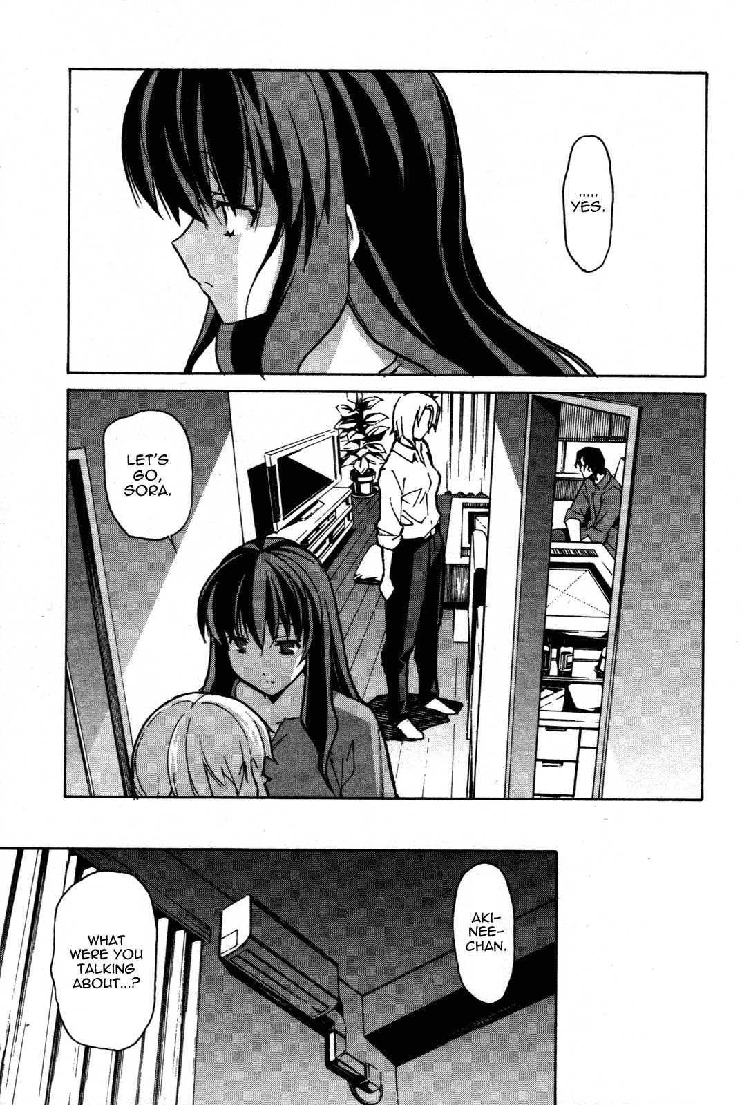 Aki-sora [ecchi] Chapter 6000 Page 22